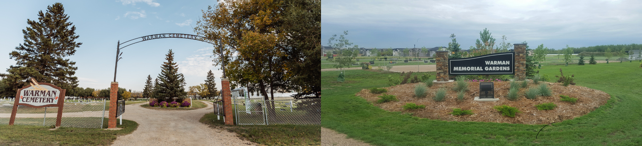 cemetery banner