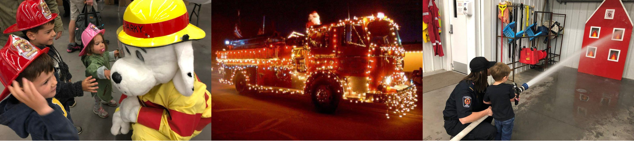 Warman Fire Rescue - Community Events Banner
