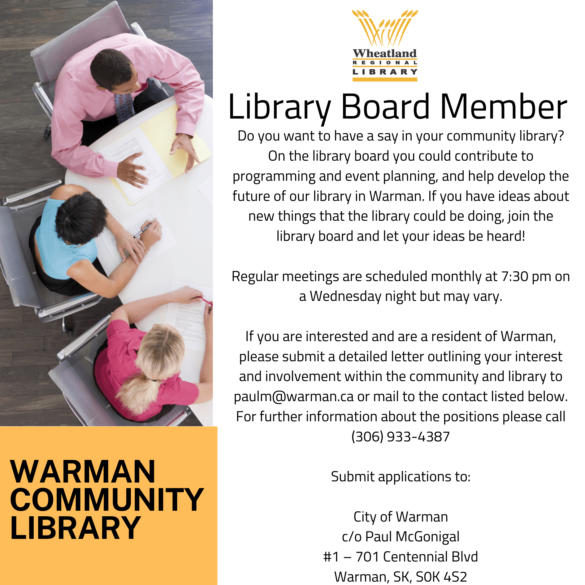 Library Board Member (2)