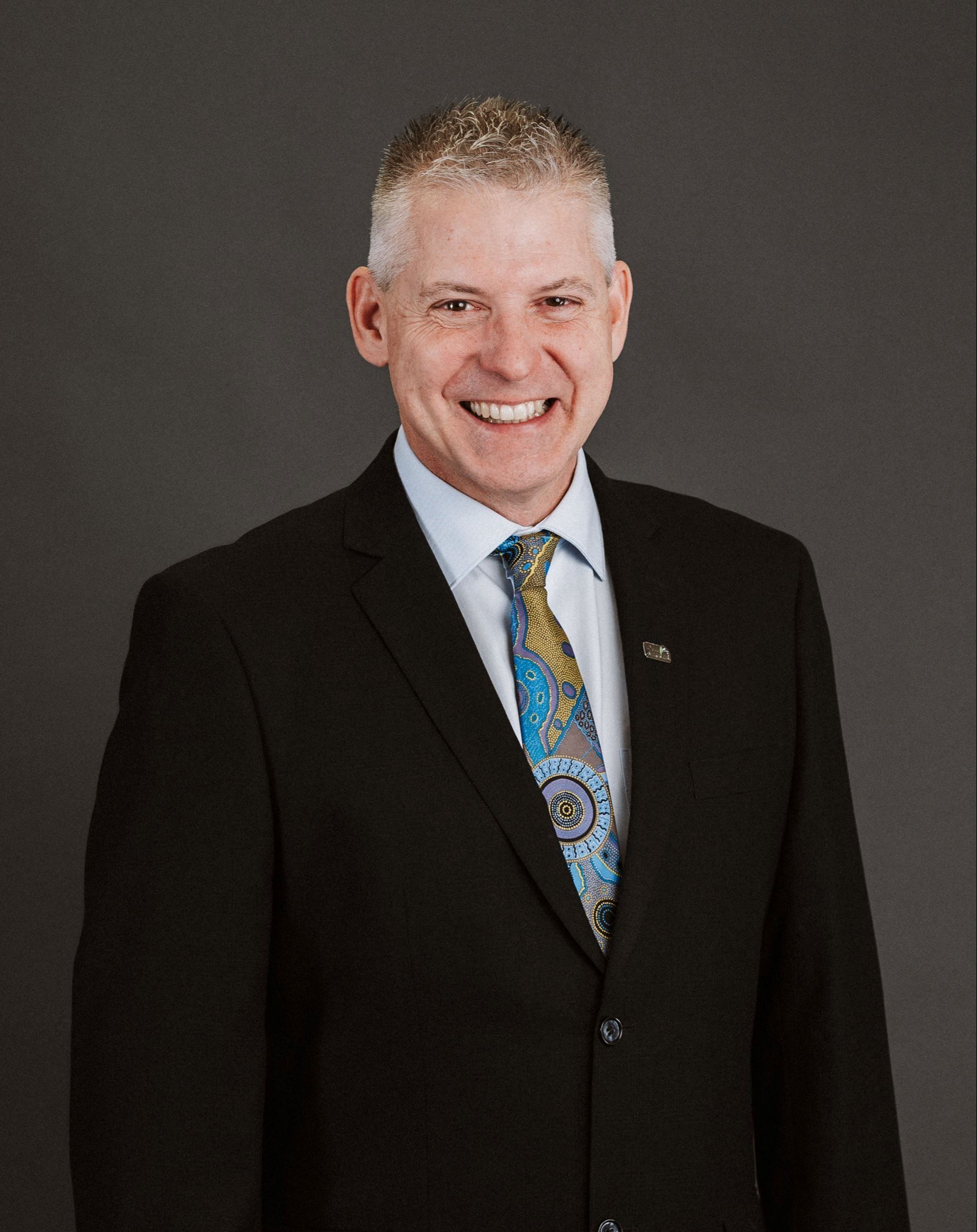 Councillor Chris Mason