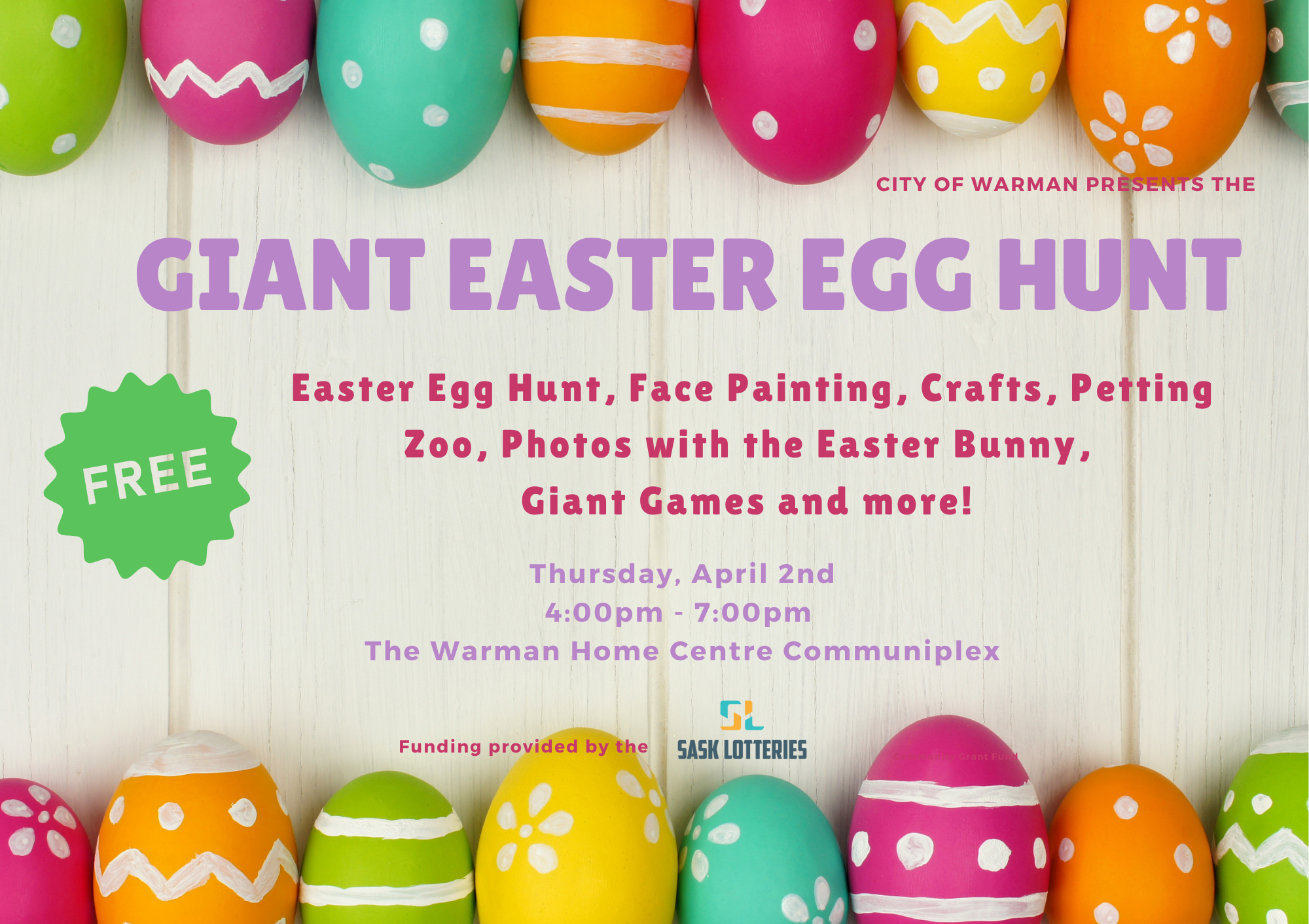 6. easter egg Hunt 2026