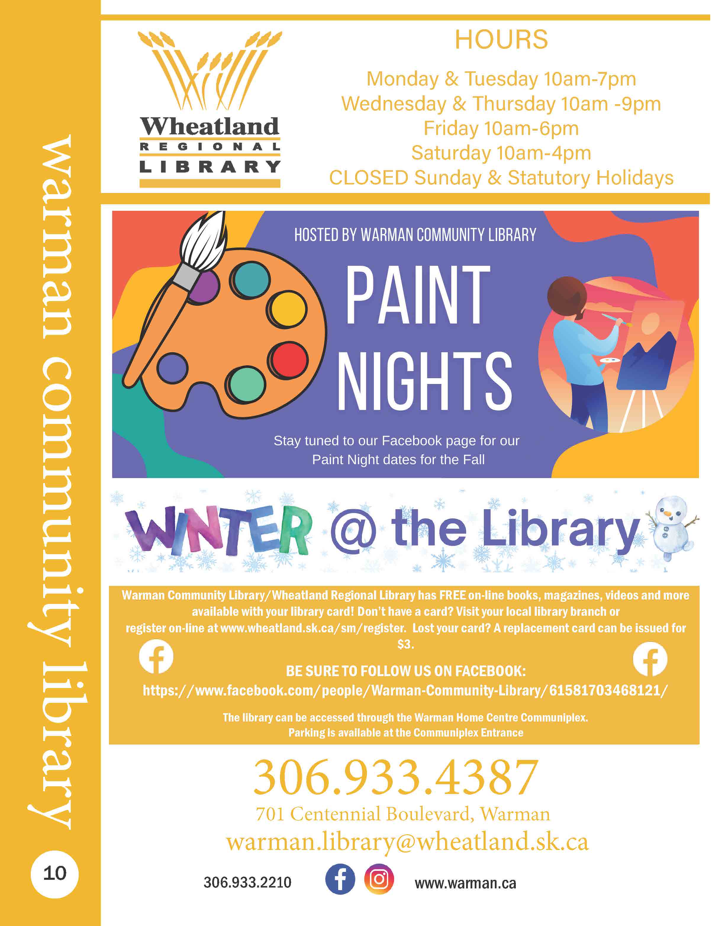 Library Page 1 Leisure Guide