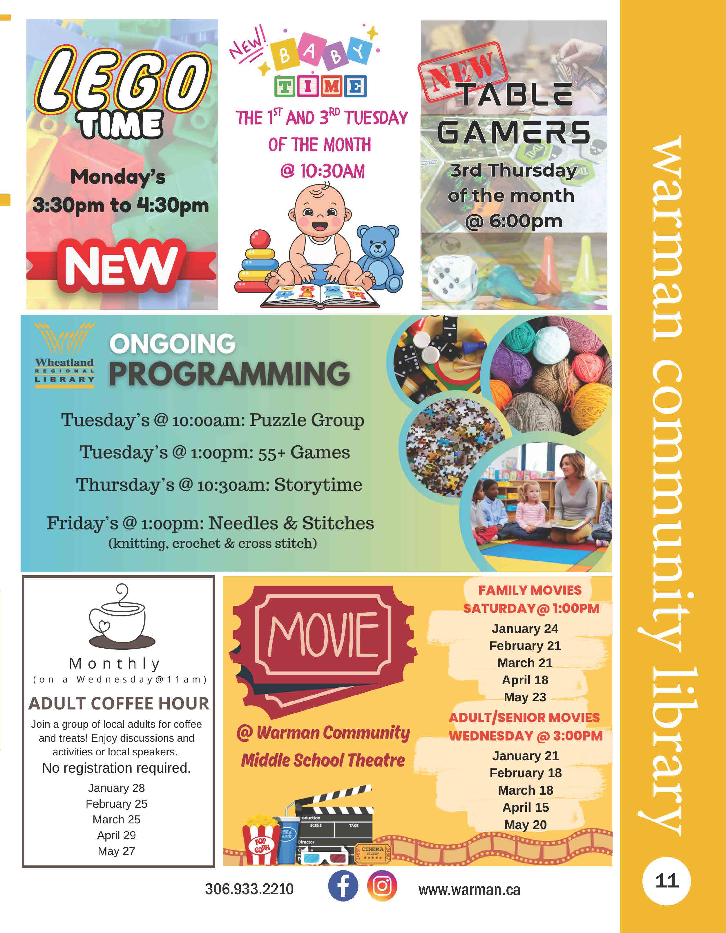 Library Page 2 Leisure Guide