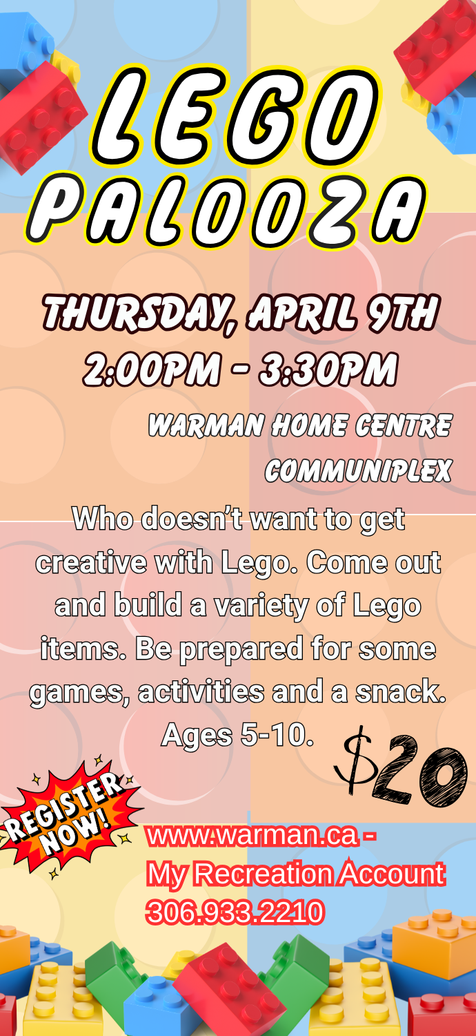 lego palooza winter Springsummer 2026 