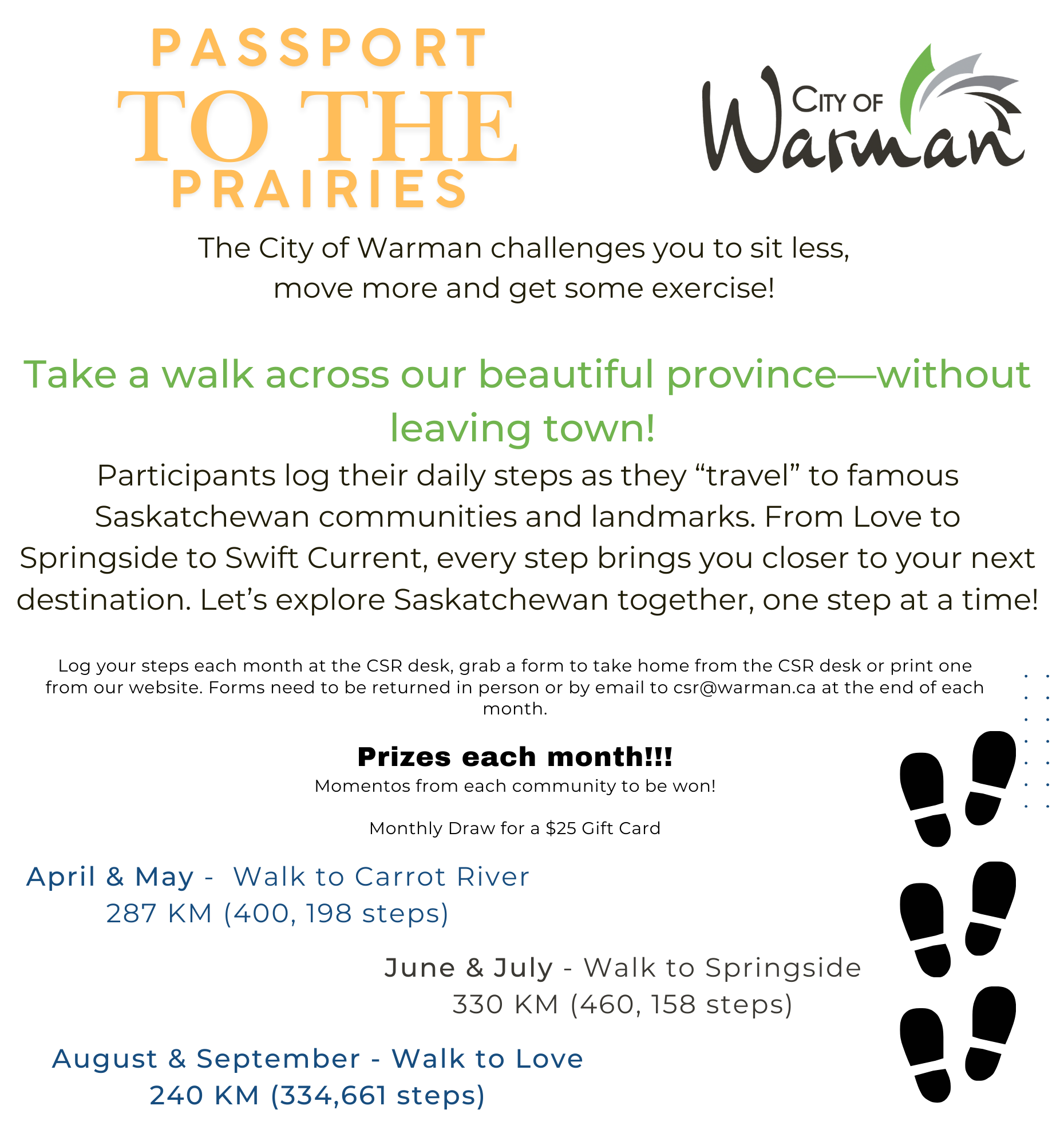 2026 passport to the prairies (7.25 x 5.125 in)